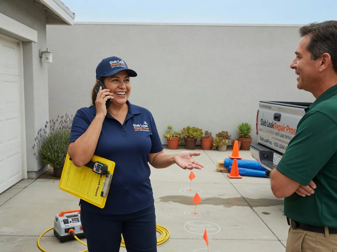 Slab Leak Repair Horatio, SC FAQs